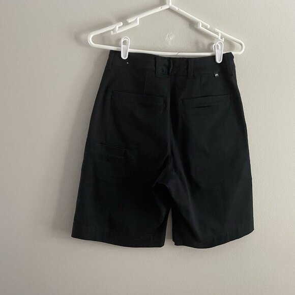 Nike SB Men 26 Black Cotton Blend Skateboard Relaxed El Chino Skate Shorts NWT - Picture 6 of 11